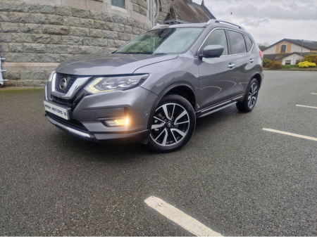 2017 Nissan X-Trail TEKNA DCI 4X4