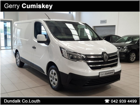 2024 Renault Trafic dCi 130 L1H1 SWB