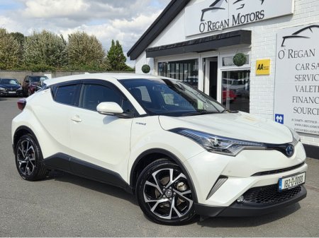 2018 Toyota C-HR (182) 1.8 HYBRID SPORT AUTO***NOW SOLD***
