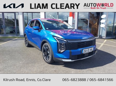 2025 Kia Sportage PE K2 MHEV 5DR... DELIVERY KMS ONLY
