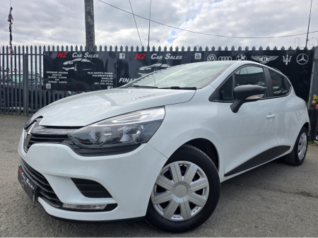 2018 Renault Clio IV EXPRESSION 1.2 PETROL