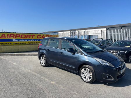 2016 Peugeot 5008 ACTIVE 1.6 BLUE HDI 120 4DR AUTO €12,499