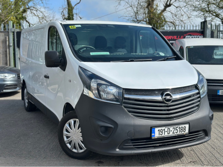 2019 Opel Vivaro VIVARO-B 1.6 CDTI 88KW 5DR L2 H1 120PS