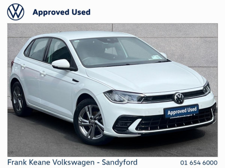 2022 Volkswagen Polo *R-Line* 1.0 TSI 95HP @Frank Keane Volkswagen South Dublin €22,950