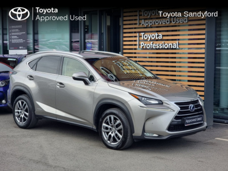 2017 Lexus NX 300 h EXECUTIVE HYBRID AUTOMATIC // FULL LEATHER HEATED SEATS // CLIMATE CONTROL // BLUETOOTH // €29,945