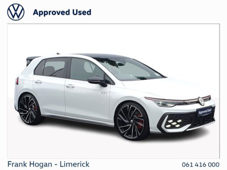 2025 Volkswagen Golf GTI - NEW MODEL - 2.0 TSI 265HP WITH ONLY 1,400 KMS - CALL/TEXT LARRY 086-8366419