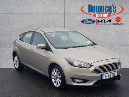 2016 Ford Focus 1.5 TDCi 120PS Titanium PowerShift €9,250