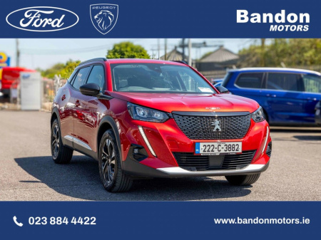 2022 Peugeot 2008 2022 Peugeot 2008 Red 1.2 Puretech 100bhp Allure