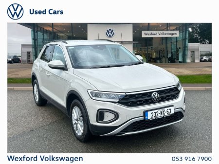 2023 Volkswagen T-Roc LIFE 2.0TDI 116HP MANUAL