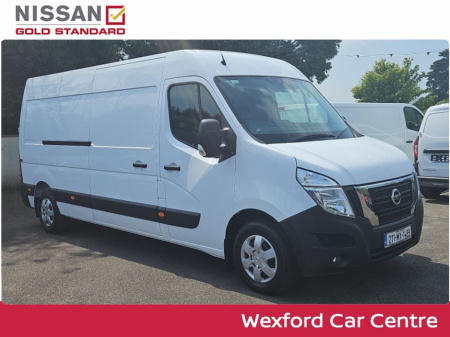 2024 Nissan Interstar (€29,995 +VAT) L3 H2 135 FWD
