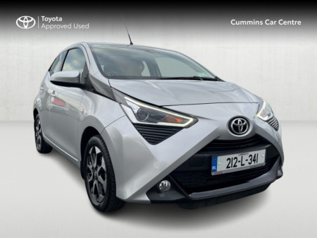 2021 Toyota Aygo THE PERFECT STARTER CAR1.0 5 DR X-PLAY 4DR