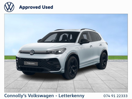 2025 Volkswagen Tiguan 1.5 R-Line PHEV 204HP