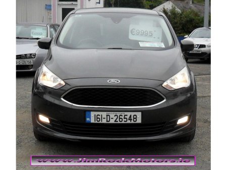 2016 Ford C-Max ZETEC C MAX 1.5 TDCI 95PS 5 SEAT LOW MILEAGE €9,996