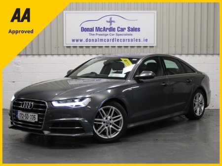 2017 Audi A6 2.0 TDI 150 S-LINE 4DR A AUTO S-TRONIC