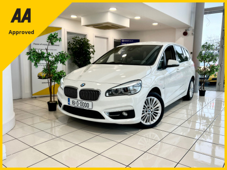 2016 BMW 2 Series Gran Tourer 7SEATS-AUTO-LEATHER-HEATED SEATS-AS NEW €16,900
