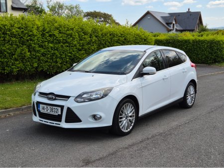 2014 Ford Focus 1.0 ECOBOOST ZETEC 100PS 5DR