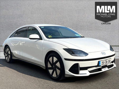 2025 Hyundai Ioniq 6 Ioniq 6 Elegance 77 kW €47,995