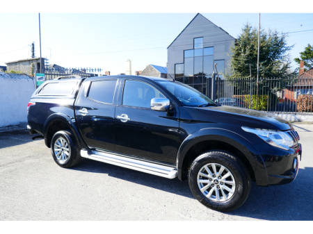2017 Mitsubishi L200 DID BARBARIAN D/C 4WD 17 2.5 CR 4WORK 178BHP €13,850