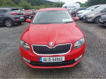2016 Skoda Octavia AMBITION 1.6 TDI 90HP 4 4DR