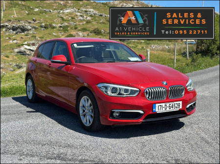 2017 BMW 1 Series D LDA-1S20 5DR AUTO