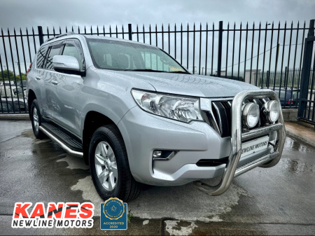 2018 Toyota Landcruiser BUSINESS CLASS!! CREWCAB TAX!! €333 TAX!!