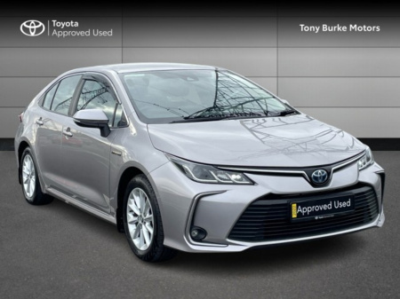 2022 Toyota Corolla Saloon Luna Edition Hybrid - Automatic - 1 Owner - Super Value - NCT 2026 - FSH@TBM // Remote Central Locking // Front Electric Windows // Rear Electric Windows // Electric Mirrors // Finger Tip Stere €26,299