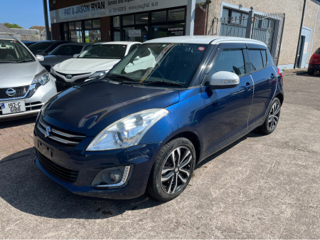 2015 Suzuki Swift 1.2 automatic style €11,500