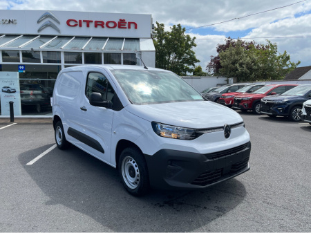 2025 Citroen Berlingo ENTERPRISE BlueHDi 100 MWB S&S 650kg €23,800
