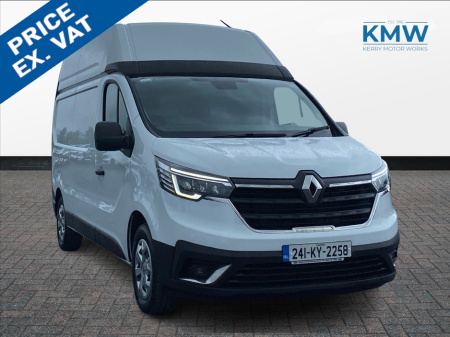 2024 Renault Trafic Business 2.0 150BHP High roof
