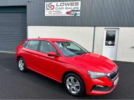 2021 Skoda Scala AMBITION 1.0 TSI 115HP DSG Auto