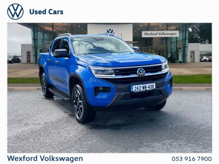 2024 Volkswagen Amarok PanAmericana 3.0V6 237HP 4WD Auto