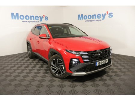 2025 Hyundai Tucson PLUG IN HYBRID - EX DEMO - PLATINUM 1.6L 4WD PETROL AUTOMATIC SUV €45,995