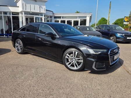2019 Audi A6 TDI S LINE
