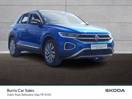 2022 Volkswagen T-Roc 2.0 TDI 116HP Style €29,900