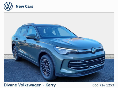 2025 Volkswagen Tiguan ELEGANCE 2.0TDI DSG 150HP €61,800