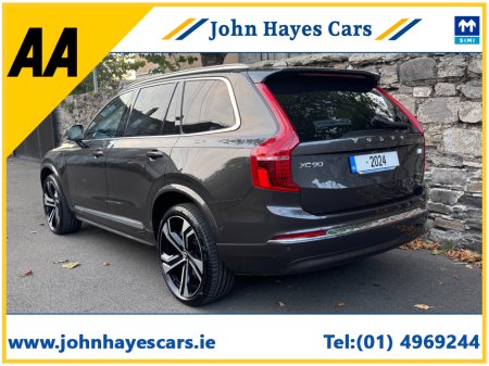 2024 Volvo XC90 ULTIMATE DARK T8 RECHARGE TOP SPECIFICATION//AIR SUSPENSION//PANORAMIC ROOF//MASSAGE SEATS//SIMI DEALER €70,950