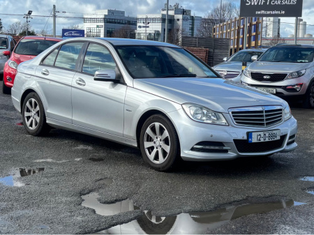 2012 Mercedes-Benz C Class 200 CDI BLUE EFFICIENCY 4DR C SERIES