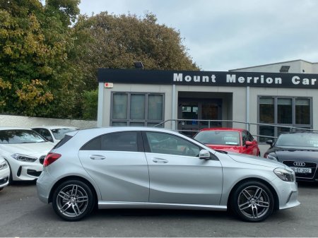 2016 Mercedes-Benz A Class Auto A180 Style New Nct €16,900