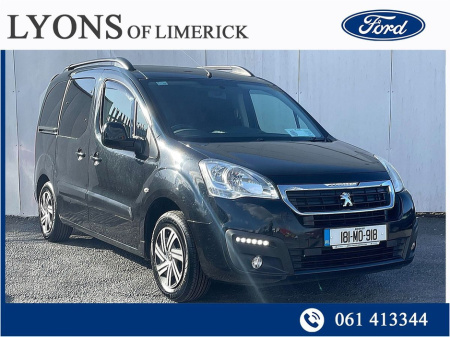 2018 Peugeot Partner Tepee 1.6 BlueHDi €19,500