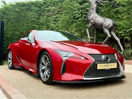 2021 Lexus LC 500 h LUXURY MY21 2DR AUTO