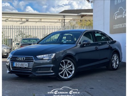 2019 Audi A4 2.0 40 TDI 190PS SPORT AUTOMATIC