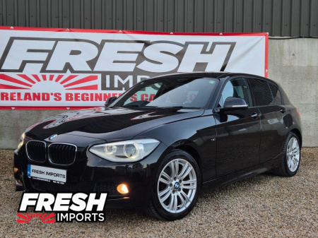 2014 BMW 1 Series * M-SPORT TOP SPEC *