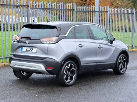 2022 Opel Crossland ELITE 1.5TD 110BHP **SATNAV*REVERSING CAMERA** €19,500