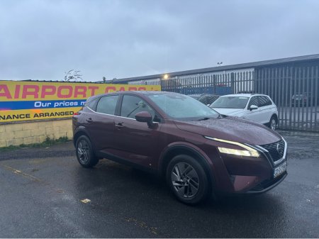 2022 Nissan Qashqai QQ 1.3 HYB SV MY21 4DR Finance Available own this car from €98 per week