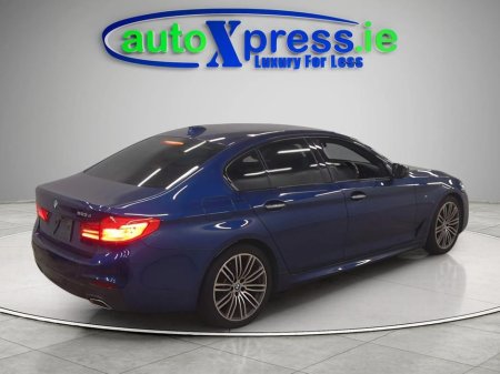 2018 BMW 5 Series 523D M-SPORT Automatic, reversing camera €29,995