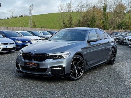 2017 BMW 5 Series 520d M Sport Auto