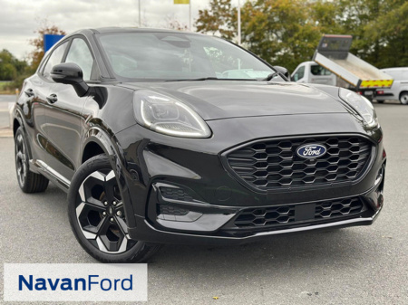 2025 Ford Puma St-Line X 1.0 Mild-Hybrid 125Ps