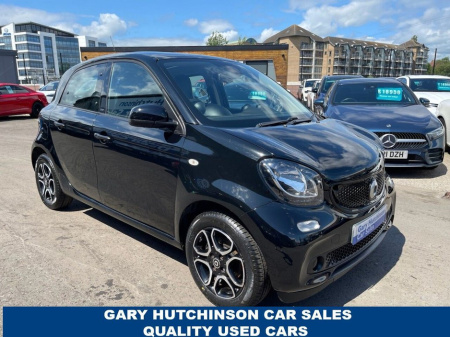 2016 Smart Forfour 1.0 PRIME PREMIUM 5d 71 BHP