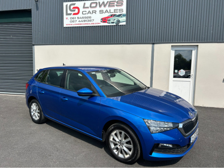 2021 Skoda Scala AMBITION 1.6 TDI 115HP DSG 4DR AUTO