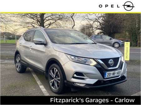2020 Nissan Qashqai 1.5 DSL DCT SVE Low KM Auto €25,950